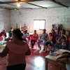 Taller con mujeres en movilidad en las Margaritas, Chiapas